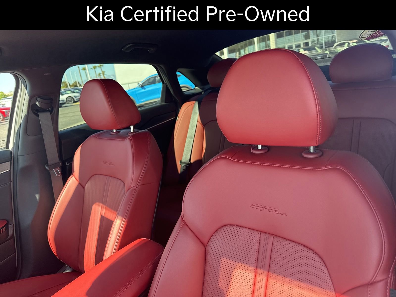 Certified 2026 Kia K5 GT-Line w/ GT-Line Red Interior Package image 19