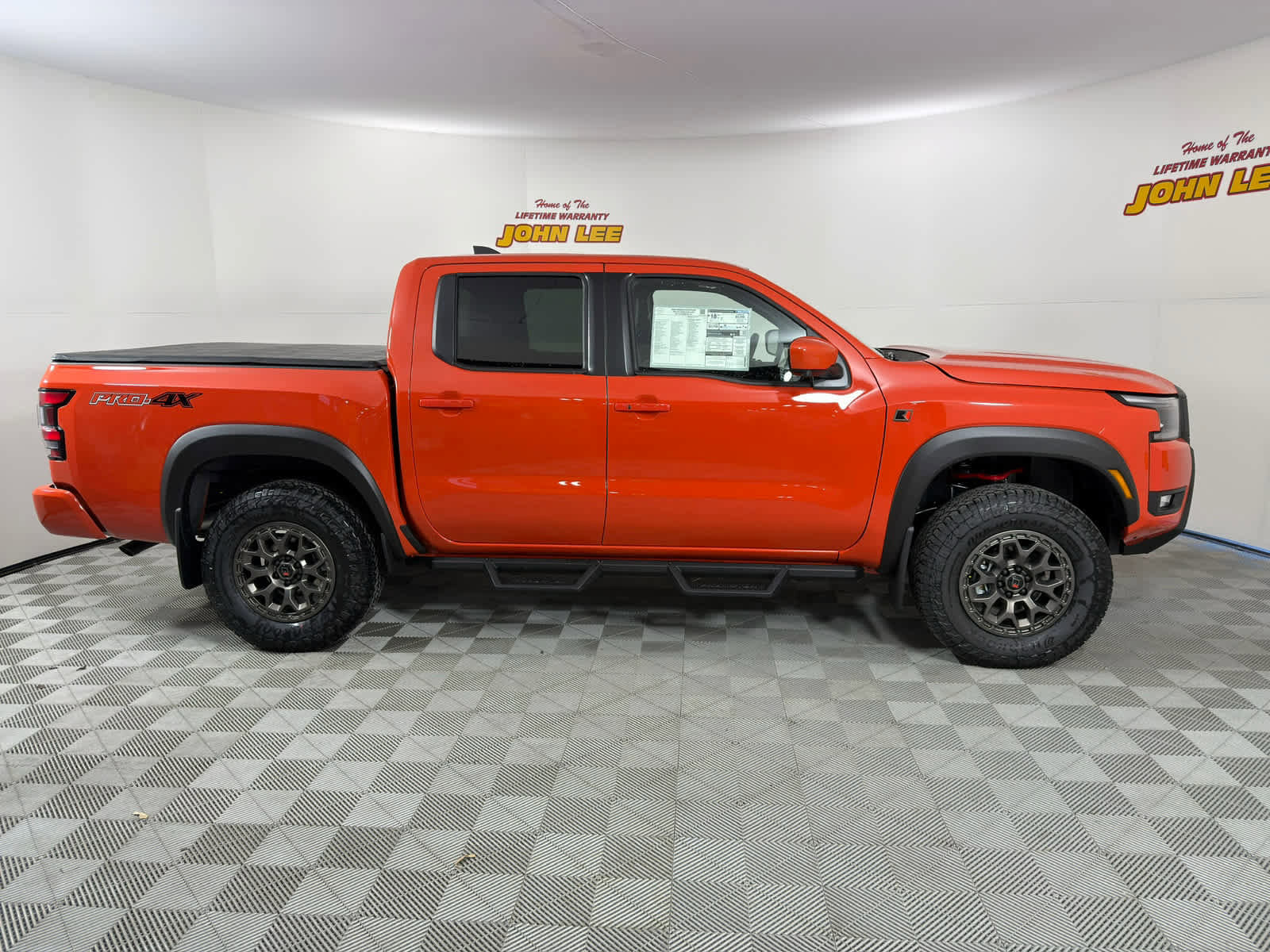 New 2026 Nissan Frontier PRO-4X w/ Pro Premium Package image 6