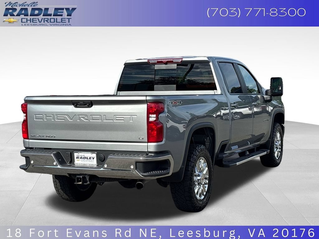 Certified 2026 Chevrolet Silverado 2500 LT w/ All Star Edition AWD/4WD image 6