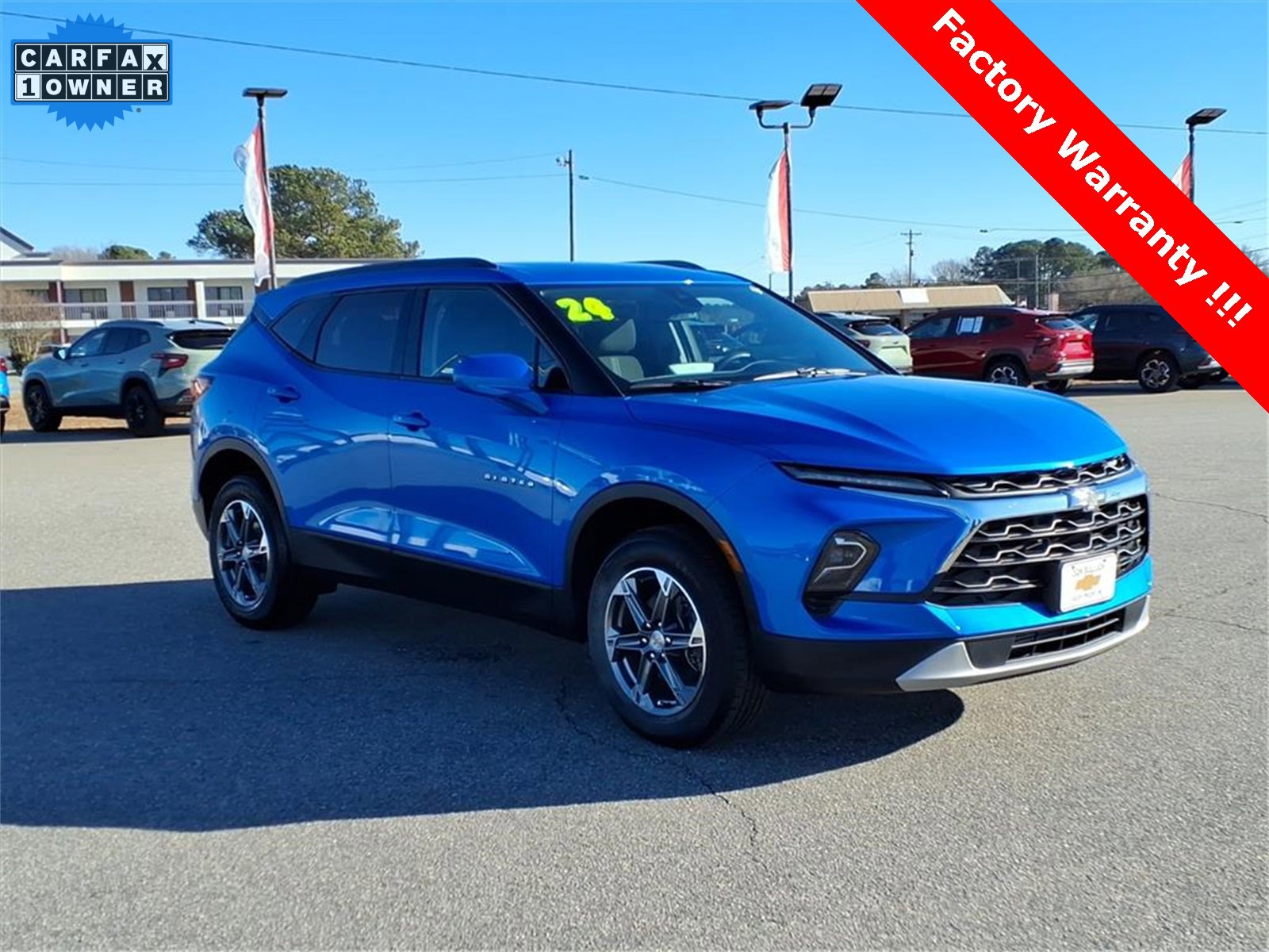 Used 2024 Chevrolet Blazer LT w/ Convenience Package image 7