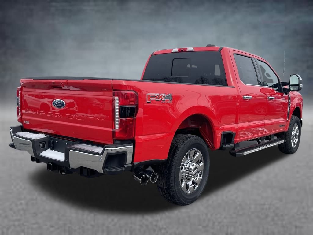 New 2026 Ford F250 Lariat w/ Chrome Package image 3