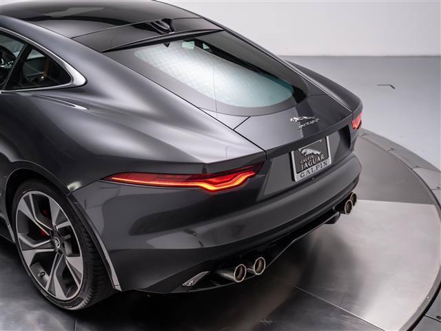 Certified 2024 Jaguar F-TYPE R-Dynamic RWD image 33
