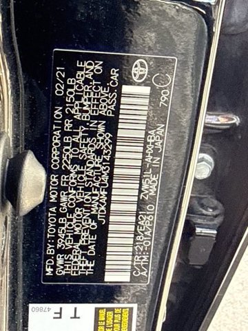Certified 2021 Toyota Prius Limited w/ Premium Convenience Package FWD image 17