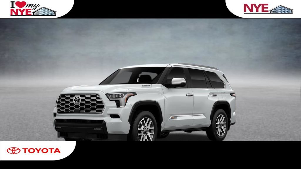 New 2026 Toyota Sequoia 1794 Edition AWD/4WD 360° Tour
