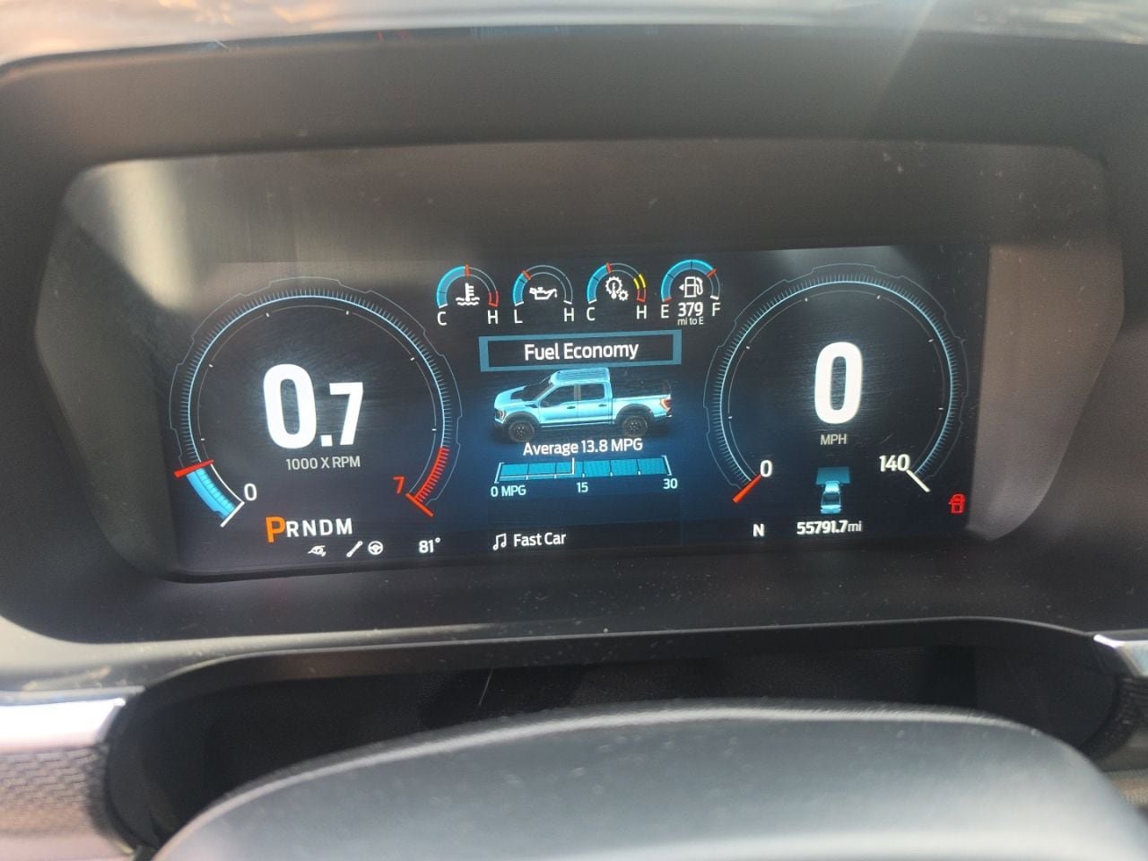 Used 2021 Ford F150 Raptor w/ Equipment Group 801A High AWD/4WD image 12