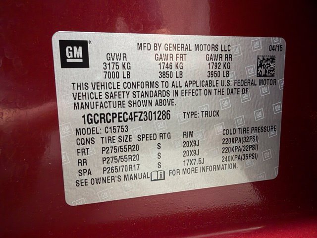Used 2015 Chevrolet Silverado 1500 LS RWD image 23