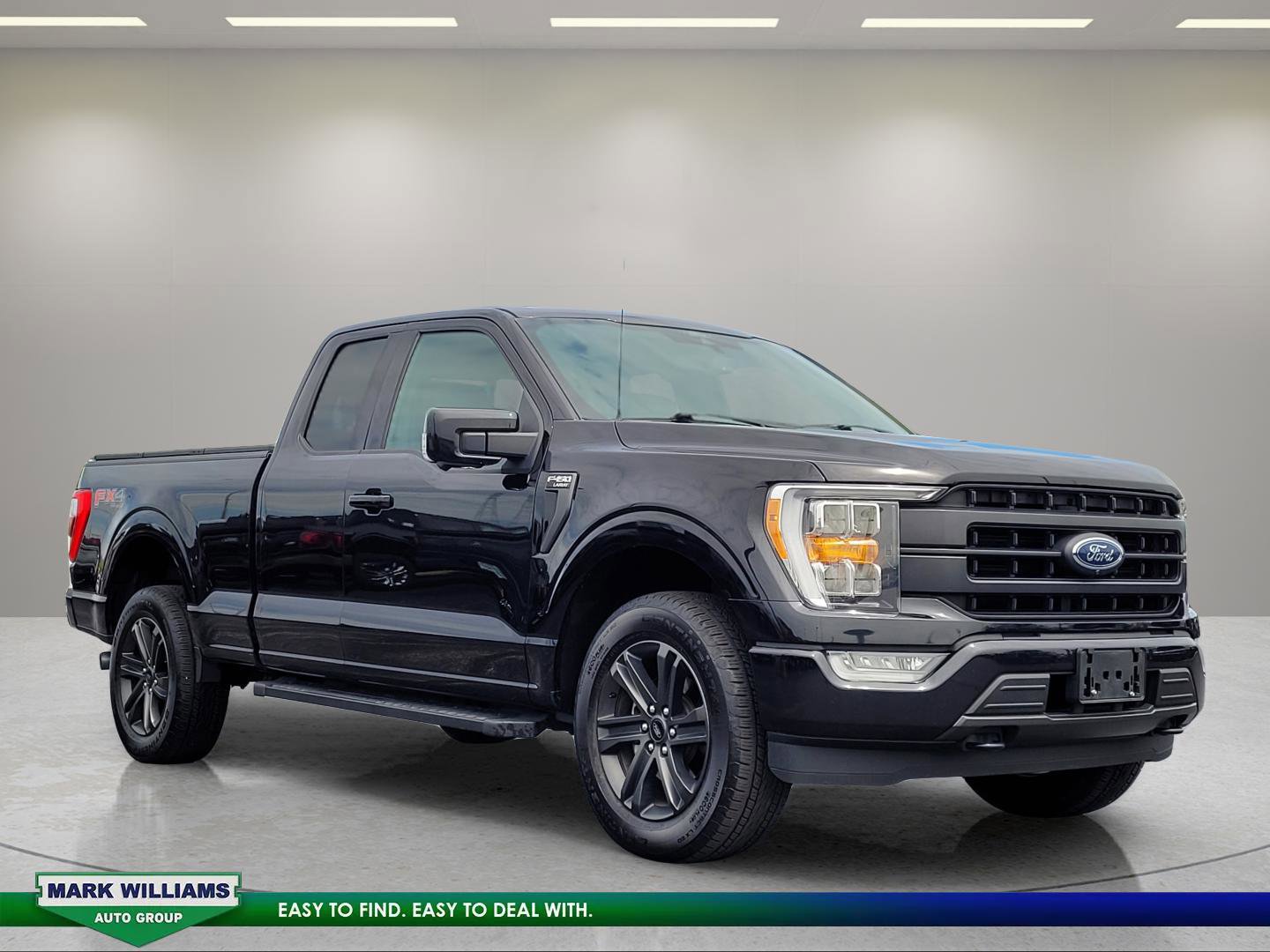 Used 2021 Ford F150 Lariat AWD/4WD image 1