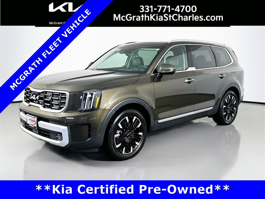 Certified 2024 Kia Telluride SX Prestige w/ Towing Package image 1