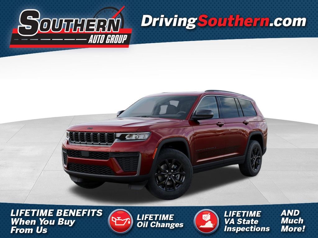 New 2026 Jeep Grand Cherokee L 4WD