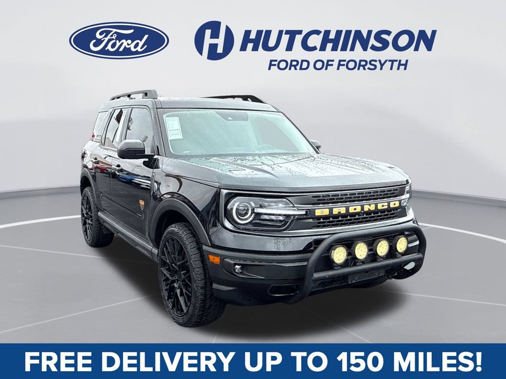 Certified 2021 Ford Bronco Sport Badlands w/ Badlands Package AWD/4WD image 1
