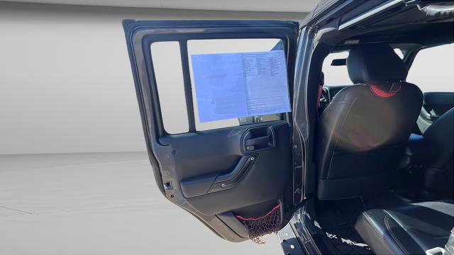 Used 2017 Jeep Wrangler Unlimited Rubicon image 21