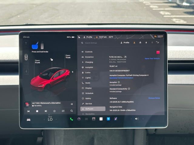 Used 2025 Tesla Model 3 Long Range image 3