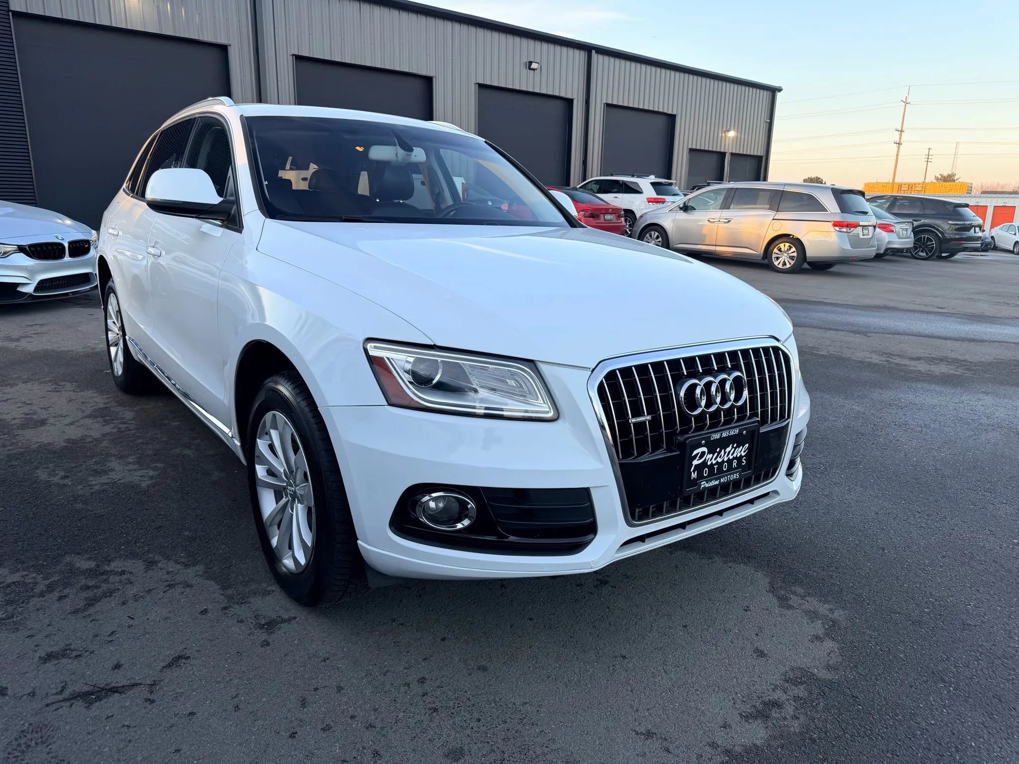 Used 2014 Audi Q5 2.0T Premium Plus w/ Premium Plus Package image 3