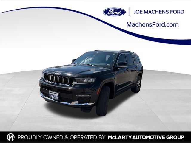Used 2025 Jeep Grand Cherokee L Limited