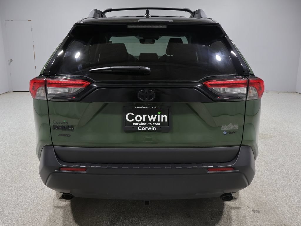 Certified 2025 Toyota RAV4 Woodland Edition w/ Weather Package AWD/4WD image 4