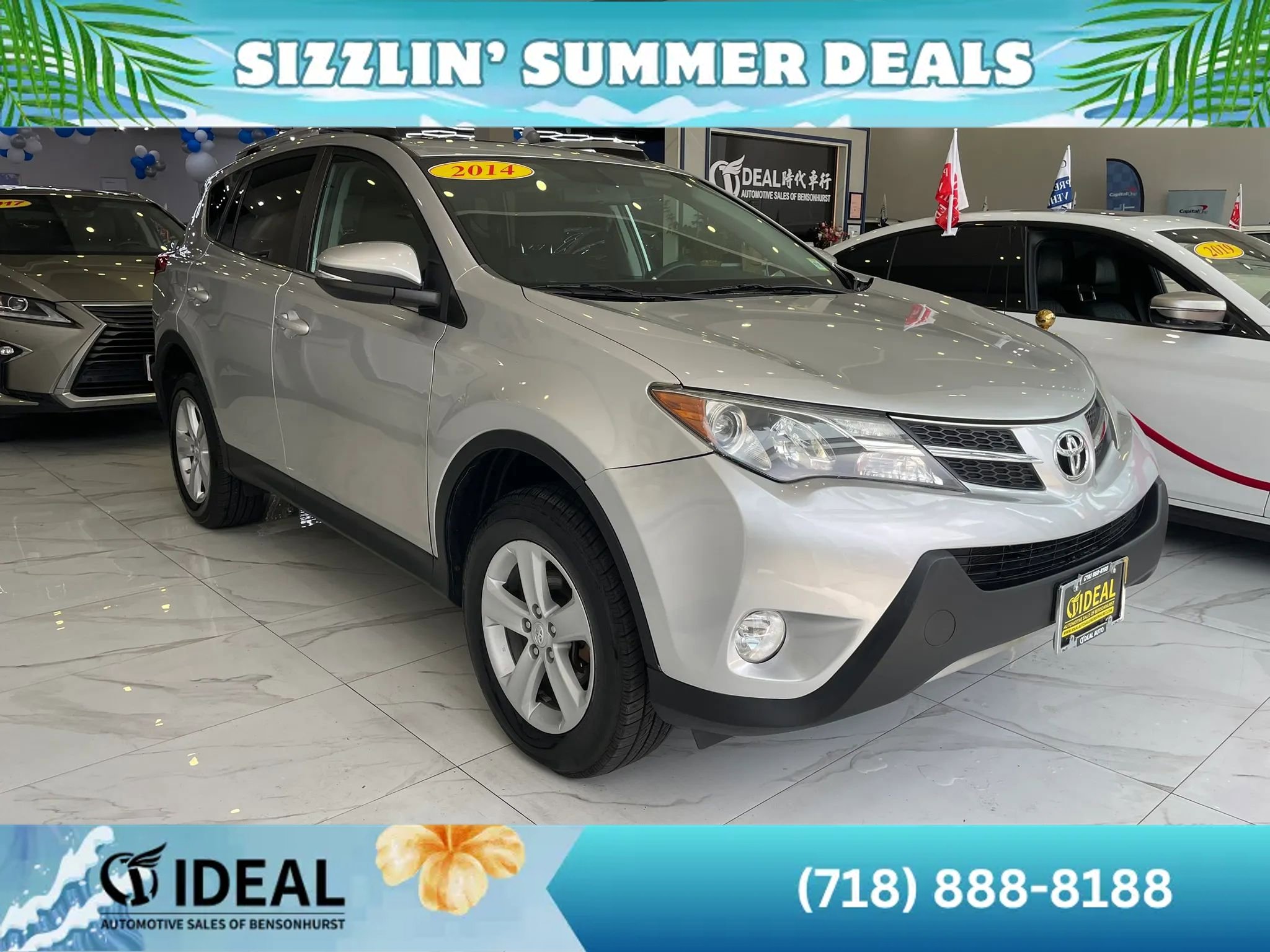 Used 2014 Toyota RAV4 XLE