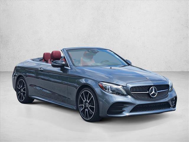 Used 2019 Mercedes-Benz C 300 Cabriolet image 3