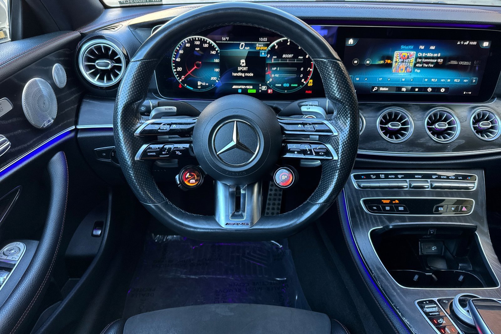 Used 2021 Mercedes-Benz E 53 AMG 4MATIC Cabriolet image 14