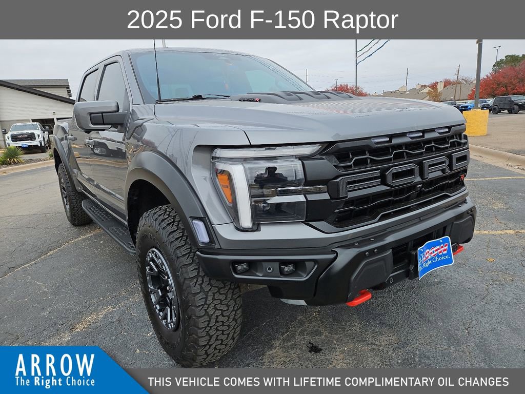 Used 2025 Ford F150 Raptor w/ Equipment Group 803A Raptor R image 2