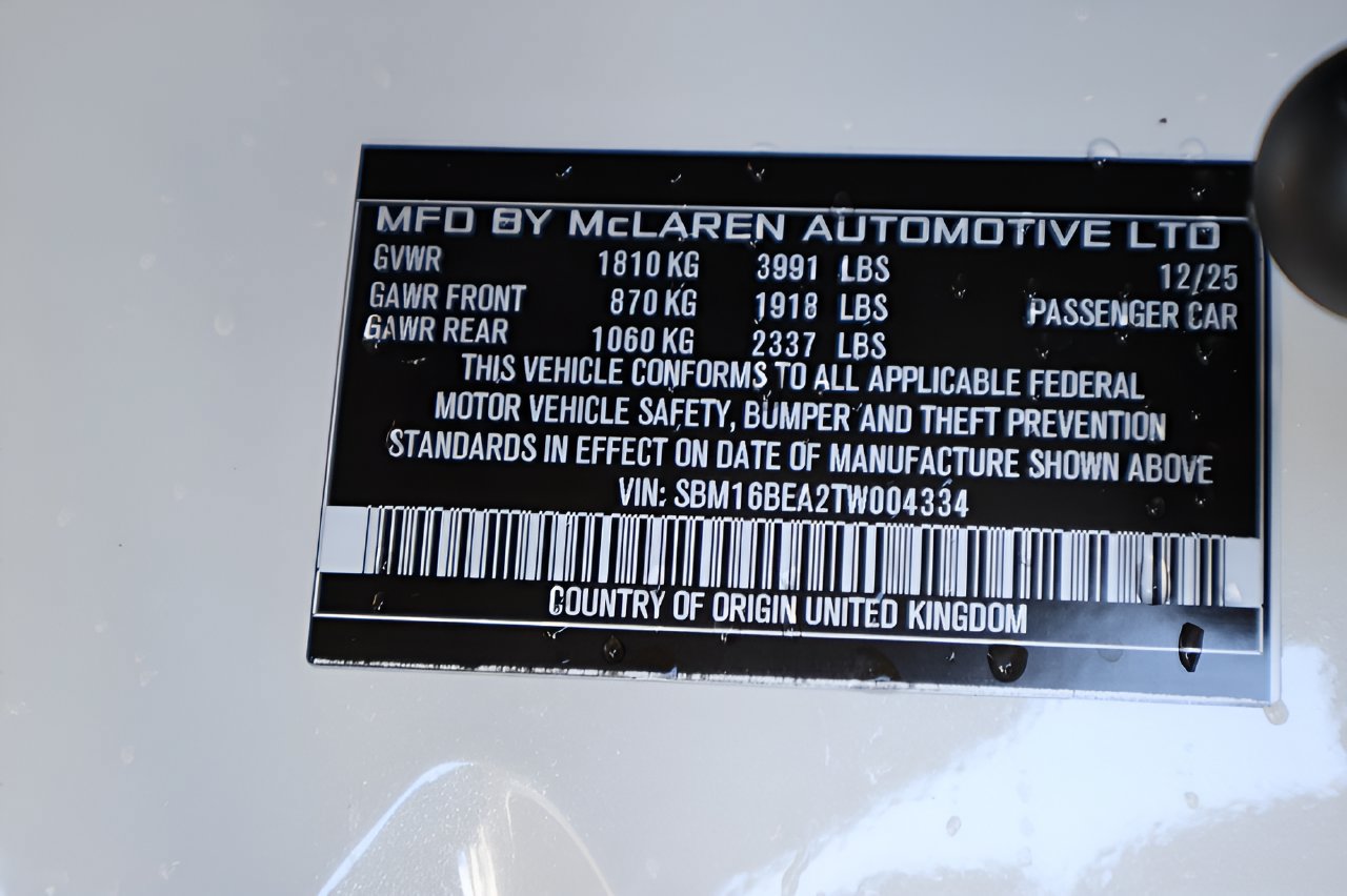 New 2026 McLaren Artura Spider RWD image 20