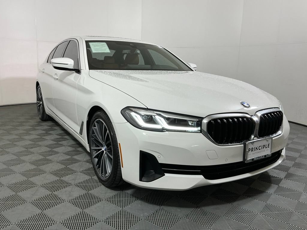 Used 2021 BMW 530i RWD image 4