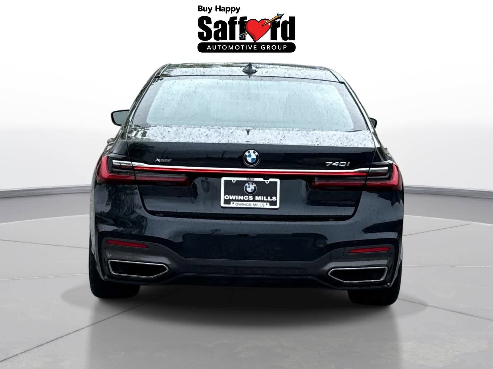 Used 2022 BMW 740i xDrive w/ M Sport Package AWD/4WD image 7