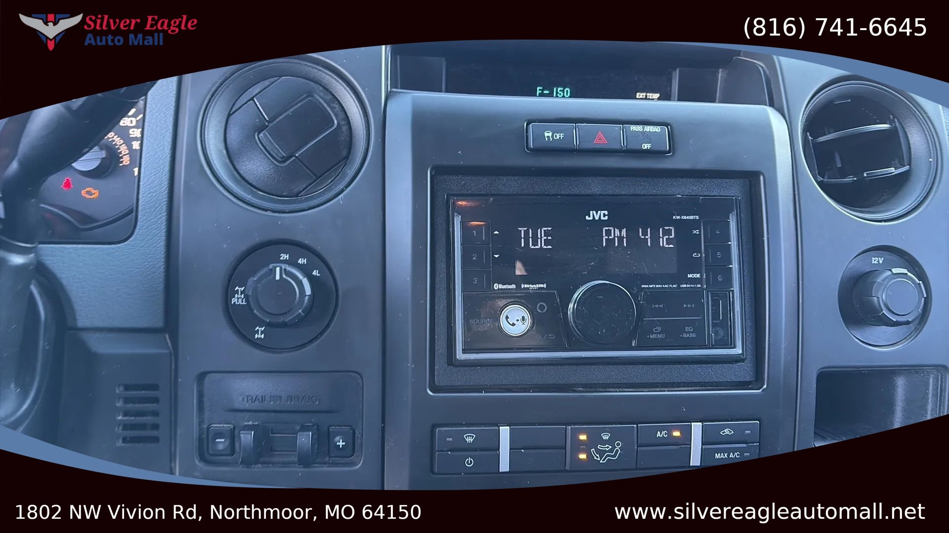 Used 2014 Ford F150 STX w/ Equipment Group 201A Mid image 12