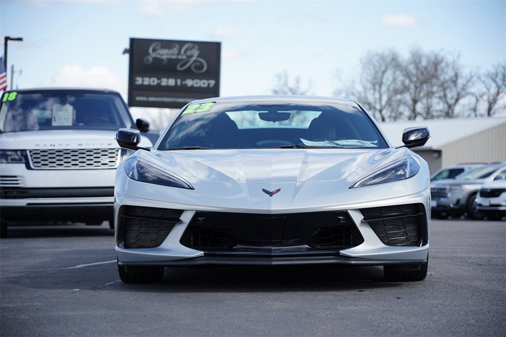 Used 2023 Chevrolet Corvette Stingray Premium Conv w/ Z51 Performance Package image 8
