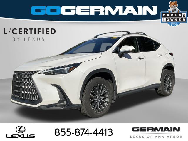 Certified 2024 Lexus NX 350h AWD w/ Cold Area Package image 1
