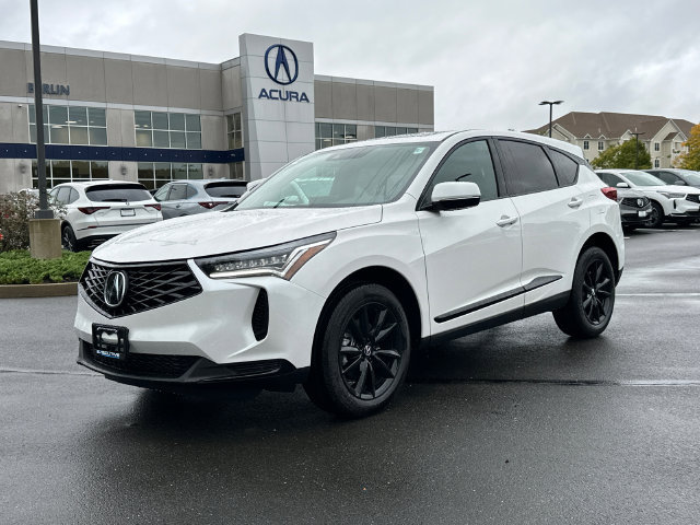 Certified 2025 Acura RDX SH-AWD