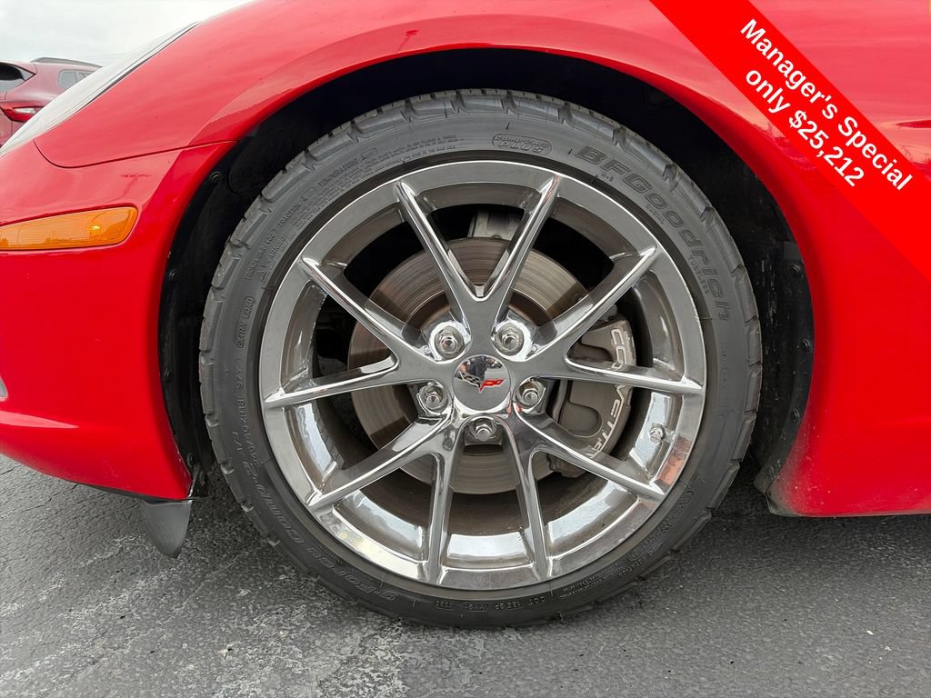 Used 2006 Chevrolet Corvette Convertible RWD image 20