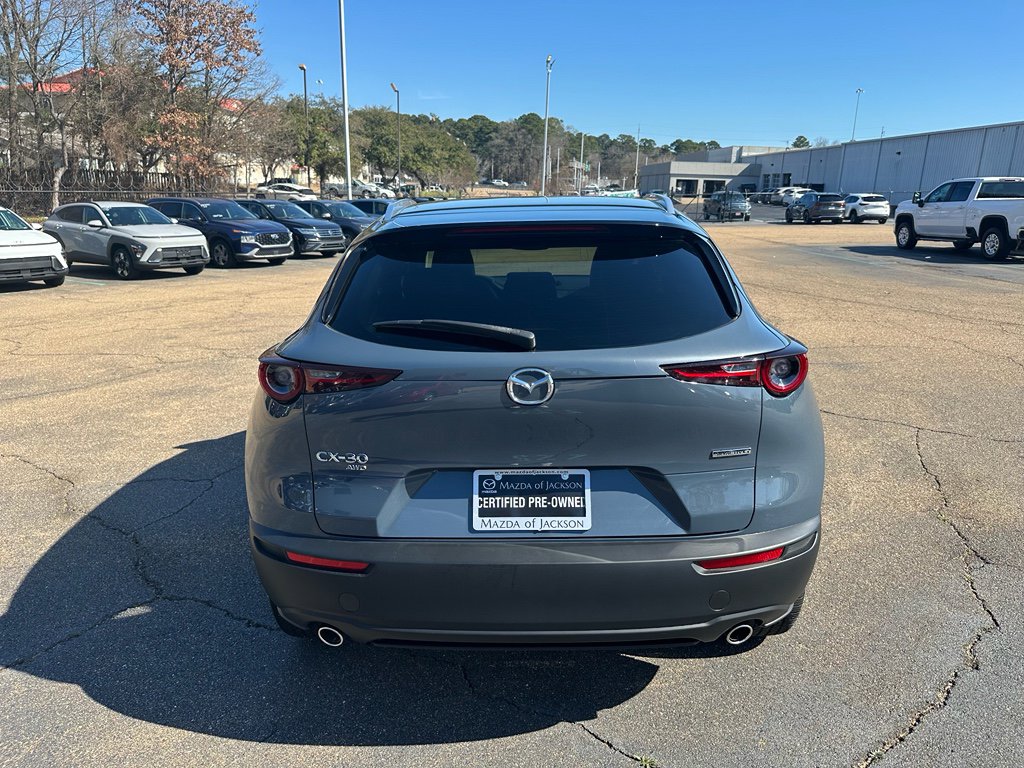 Certified 2023 MAZDA CX-30 AWD 2.5 S w/ Preferred Package image 4