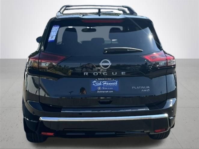 New 2026 Nissan Rogue Platinum w/ Platinum Premium Package AWD/4WD image 8