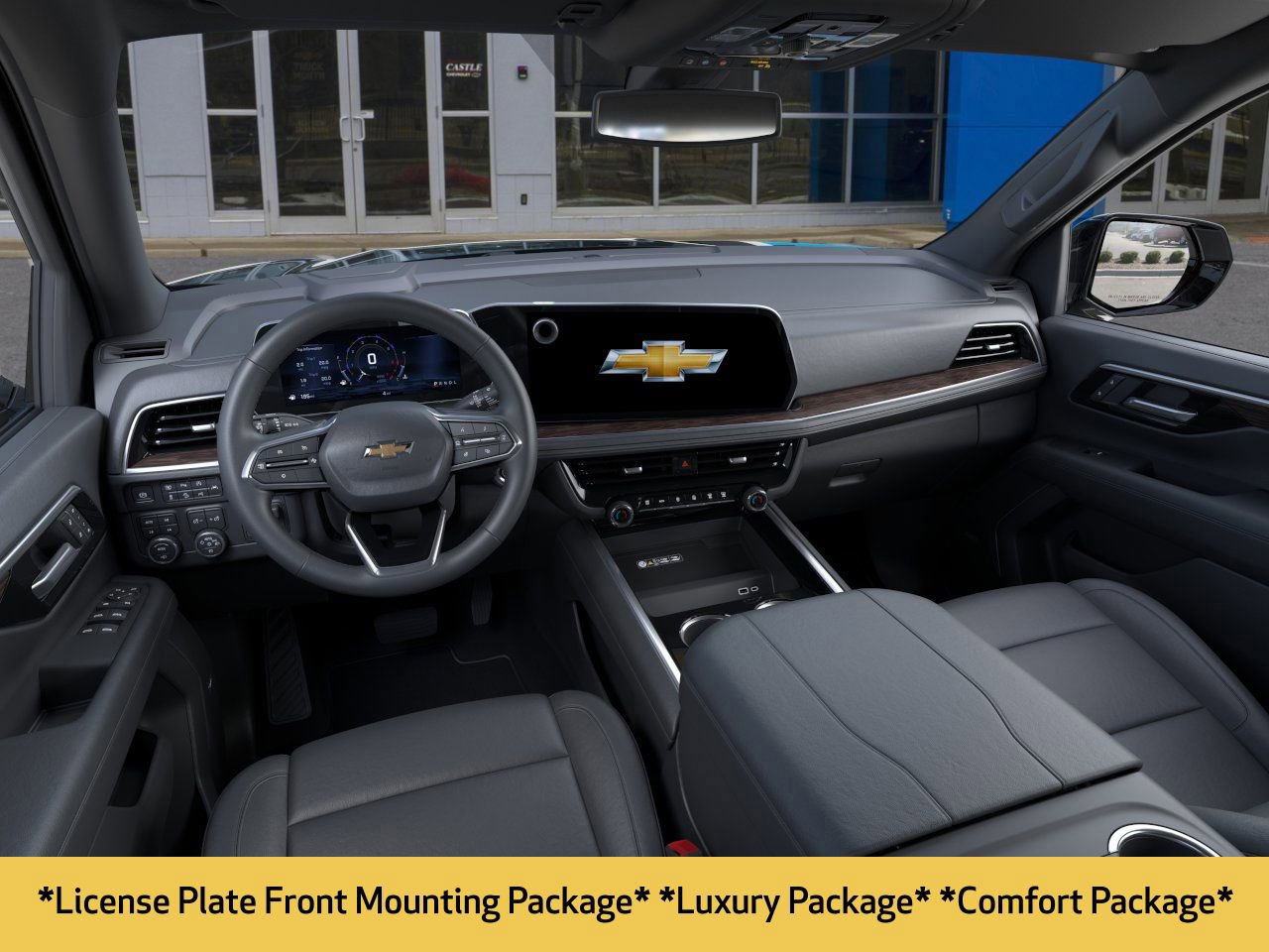 New 2026 Chevrolet Tahoe LT w/ Comfort Package image 4