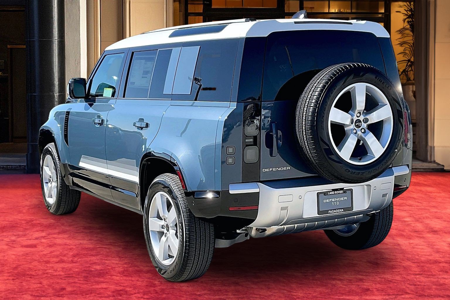 New 2026 Land Rover Defender 110 S AWD/4WD image 4