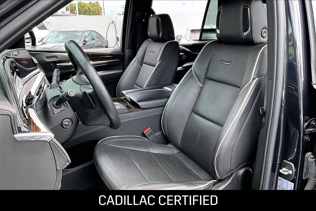 Certified 2023 Cadillac Escalade Premium Luxury AWD/4WD image 10