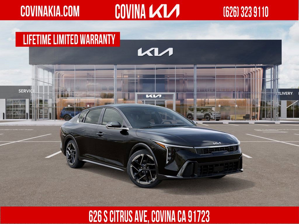 New 2025 Kia K4 GT-Line
