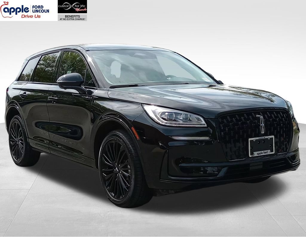 Certified 2025 Lincoln Corsair Reserve w/ Jet Appearance Package