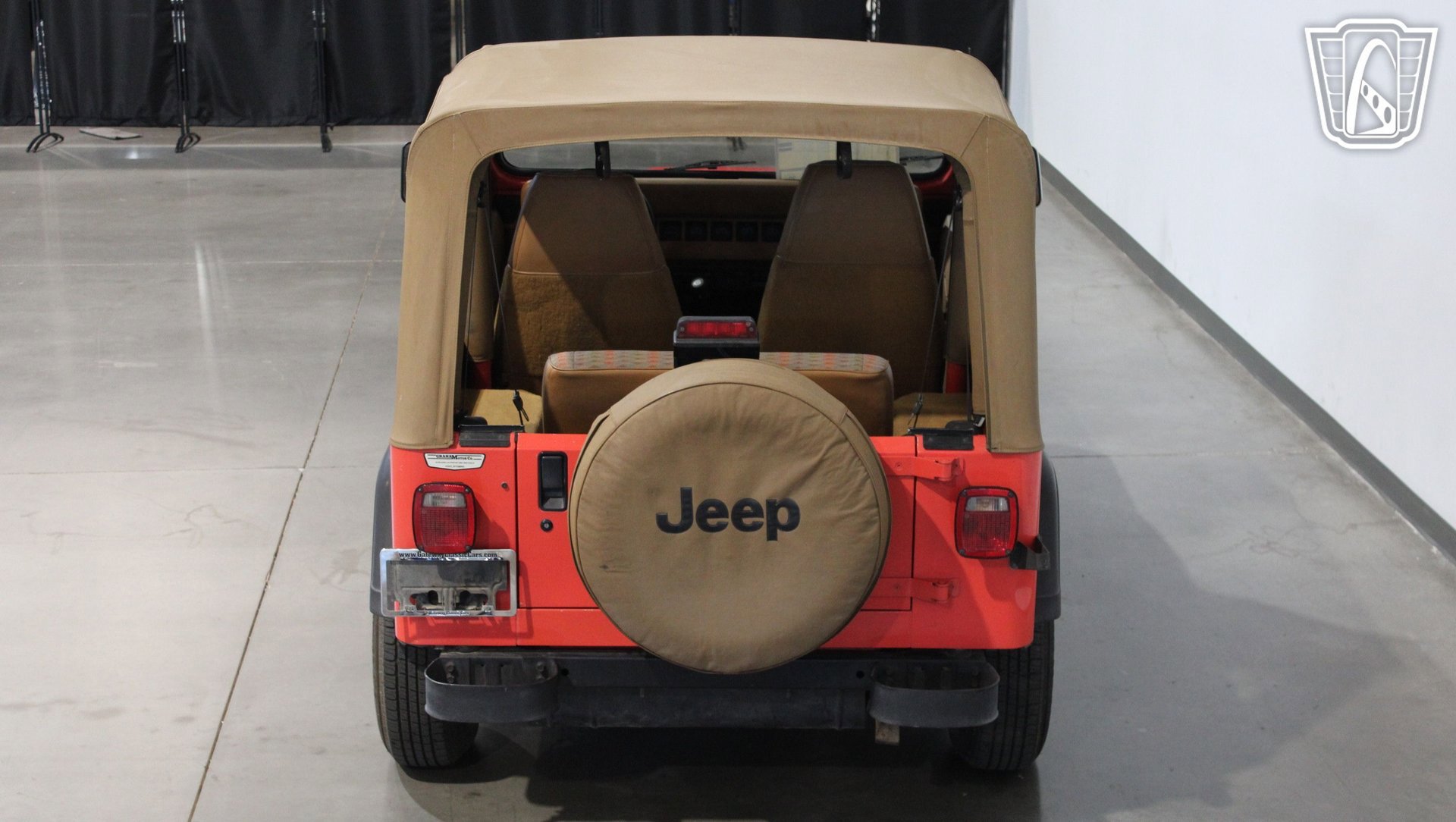 Used 1995 Jeep Wrangler Rio Grande AWD/4WD image 9