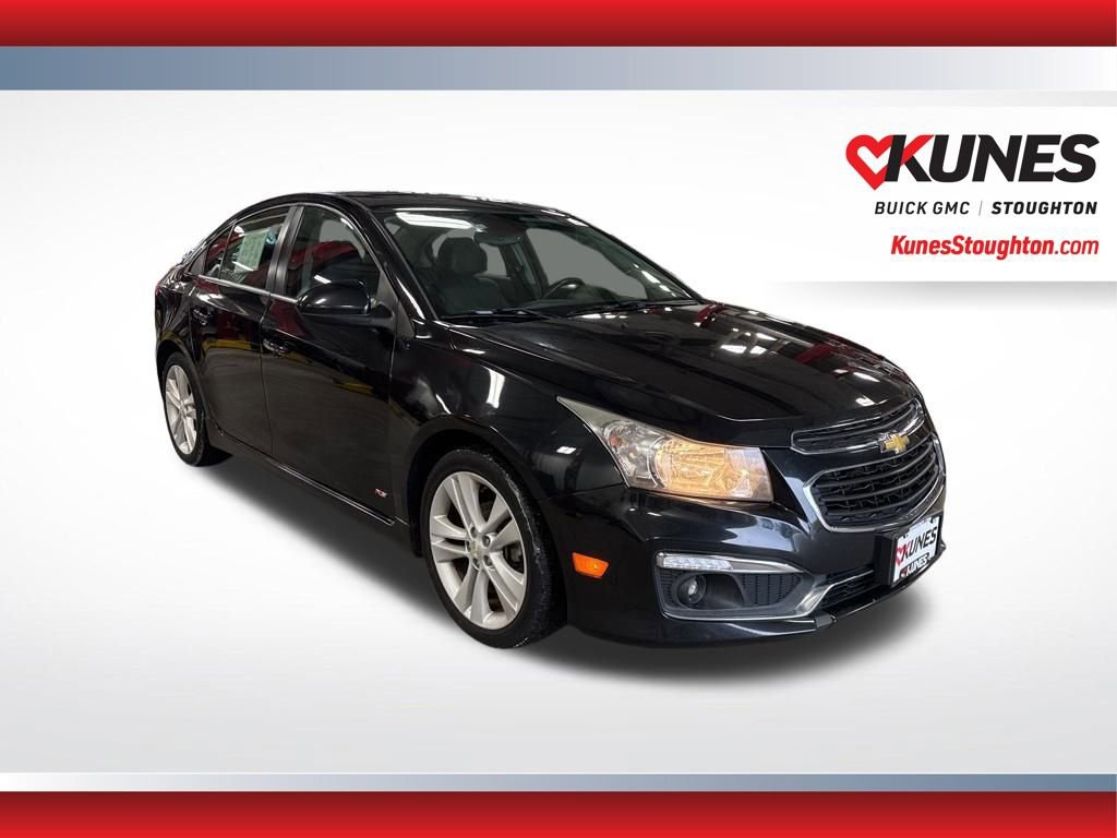 Used 2015 Chevrolet Cruze LTZ w/ Sun, Sound and Sport Package image 2