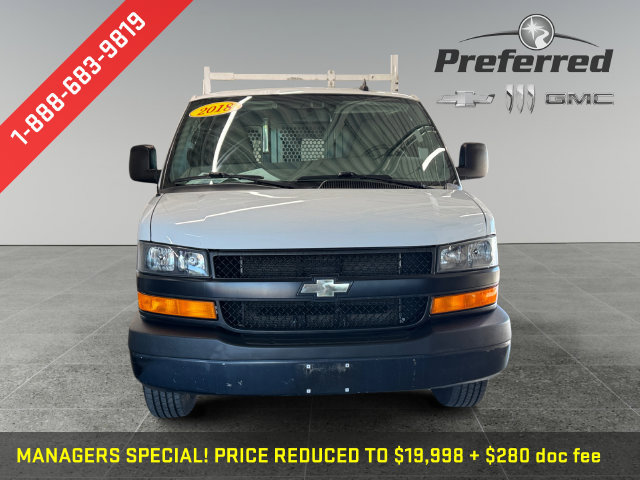 Used 2018 Chevrolet Express 2500 RWD image 12