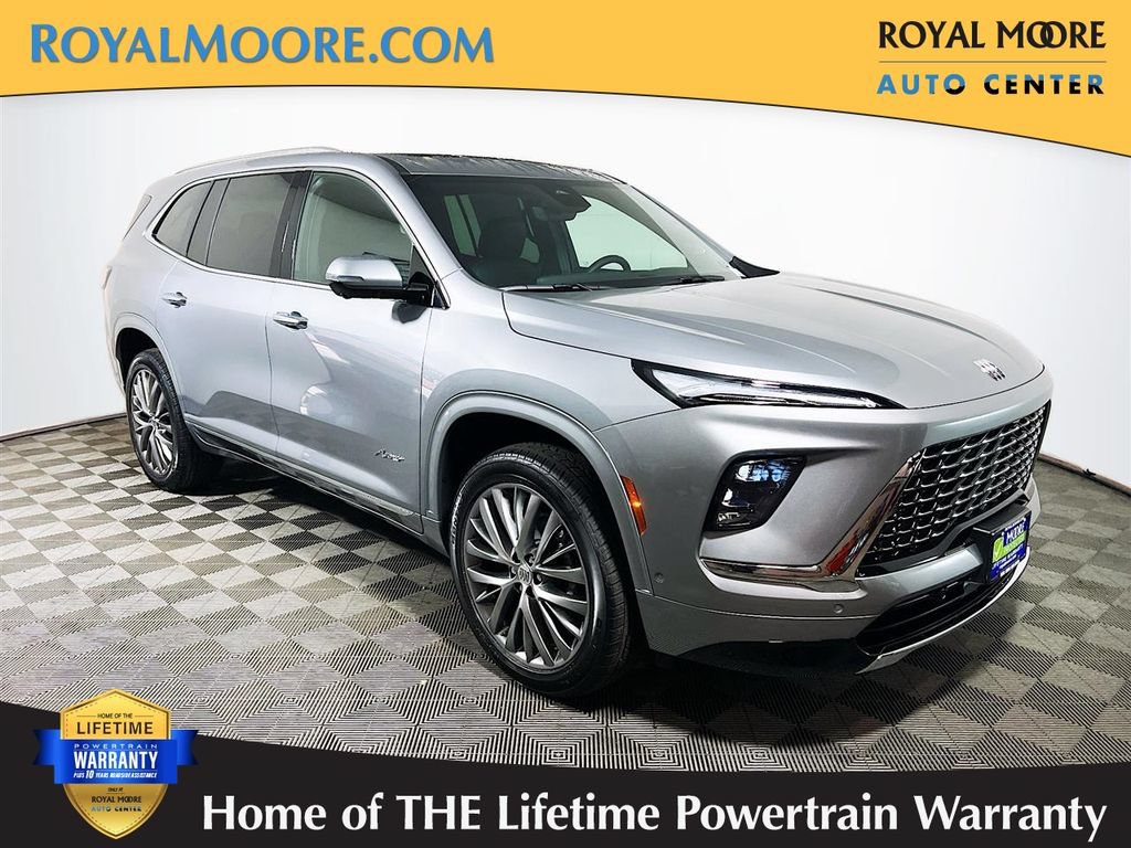 New 2026 Buick Enclave Avenir w/ Super Cruise Package