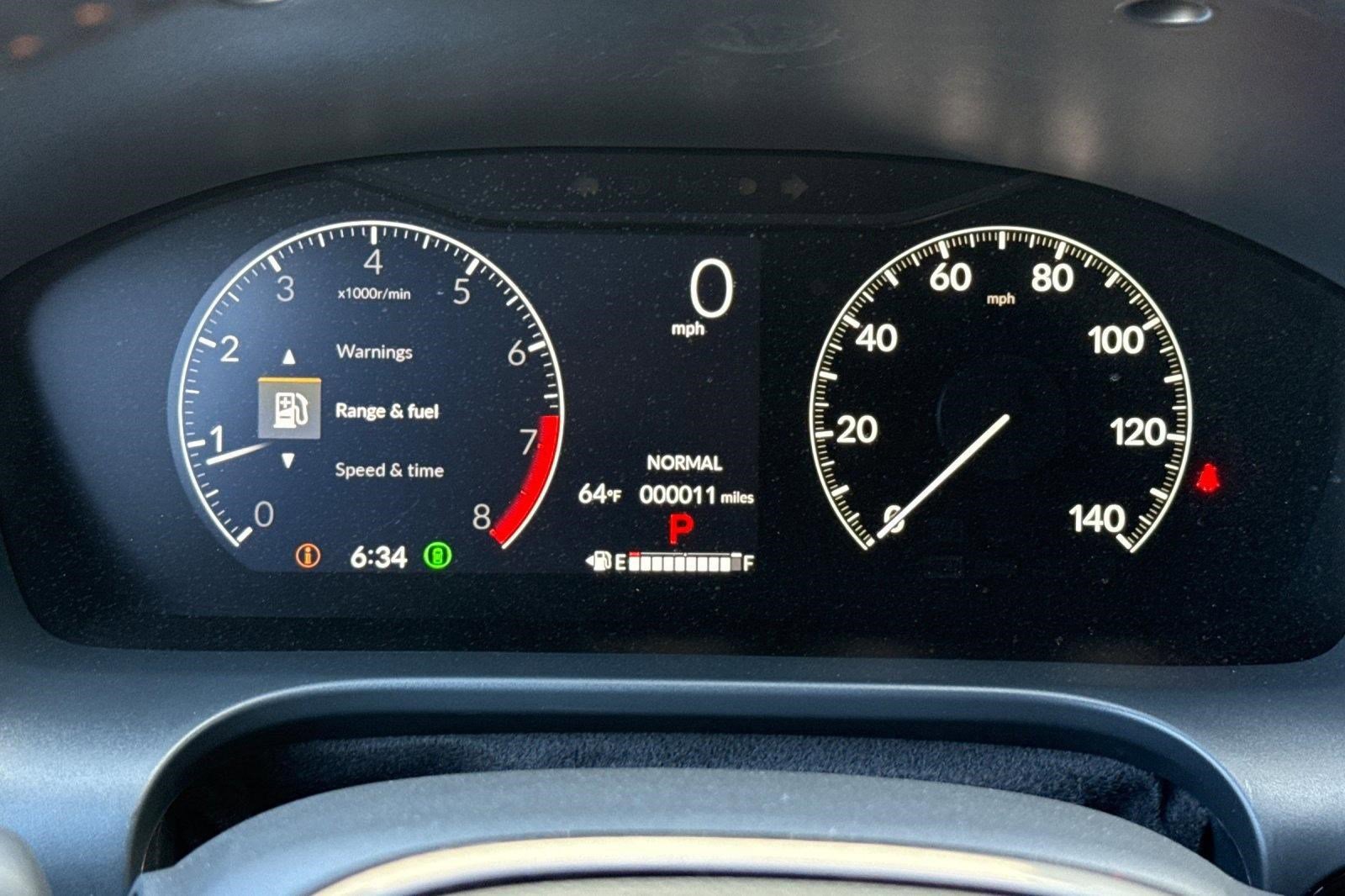 Certified 2026 Honda HR-V Sport image 17
