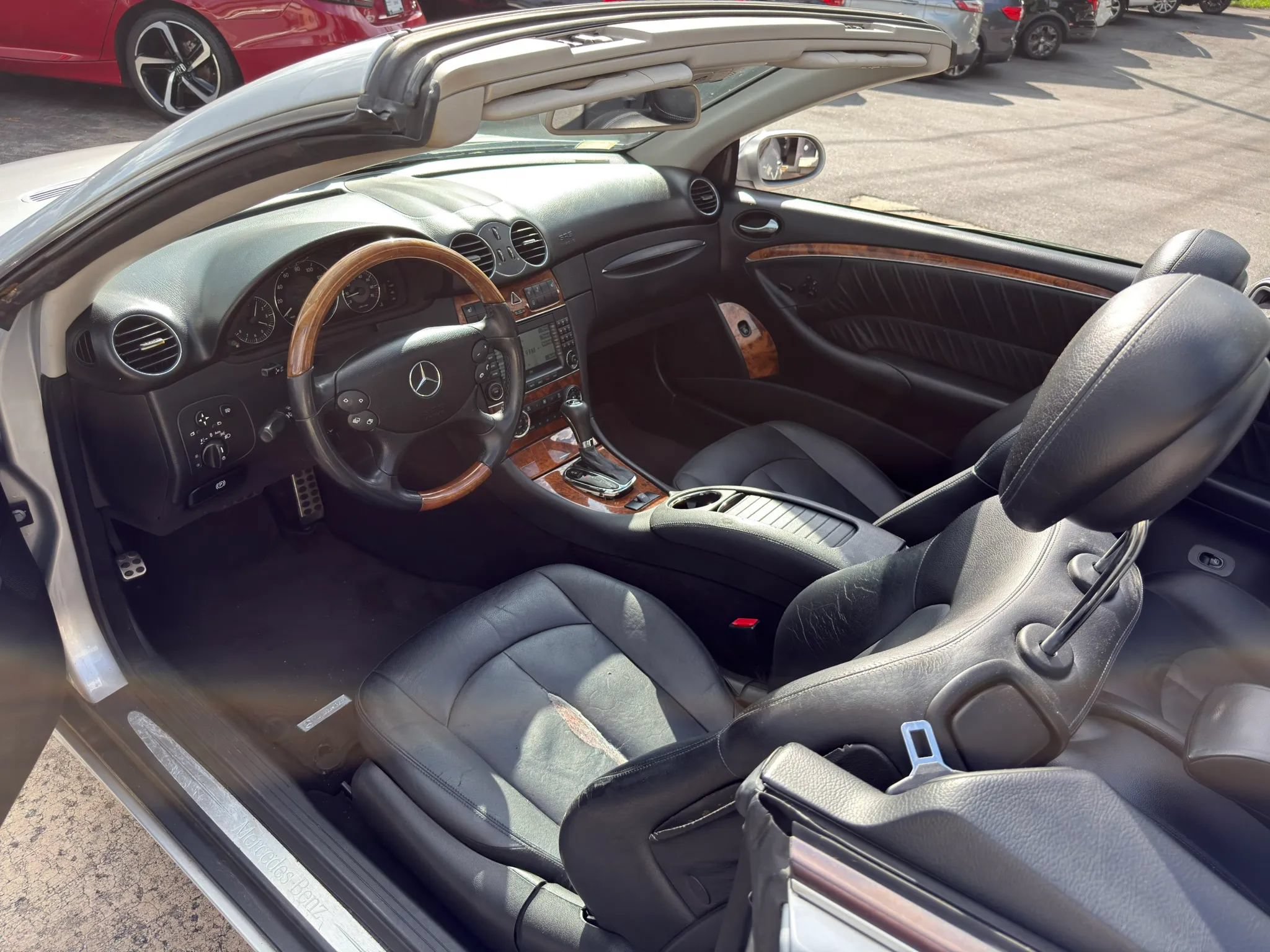 Used 2007 Mercedes-Benz CLK 350 Cabriolet image 13