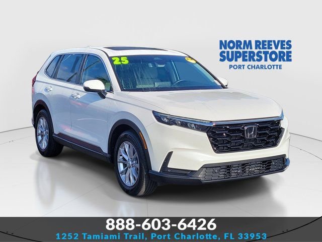 Used 2025 Honda CR-V EX-L
