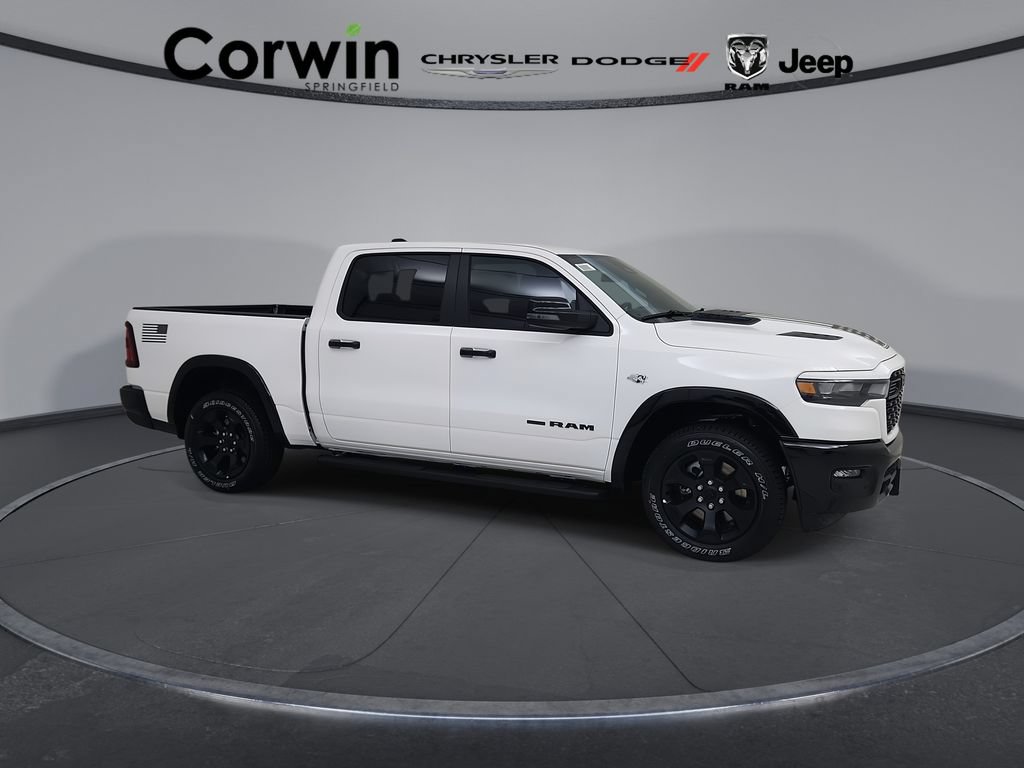 New 2026 RAM 1500 Big Horn