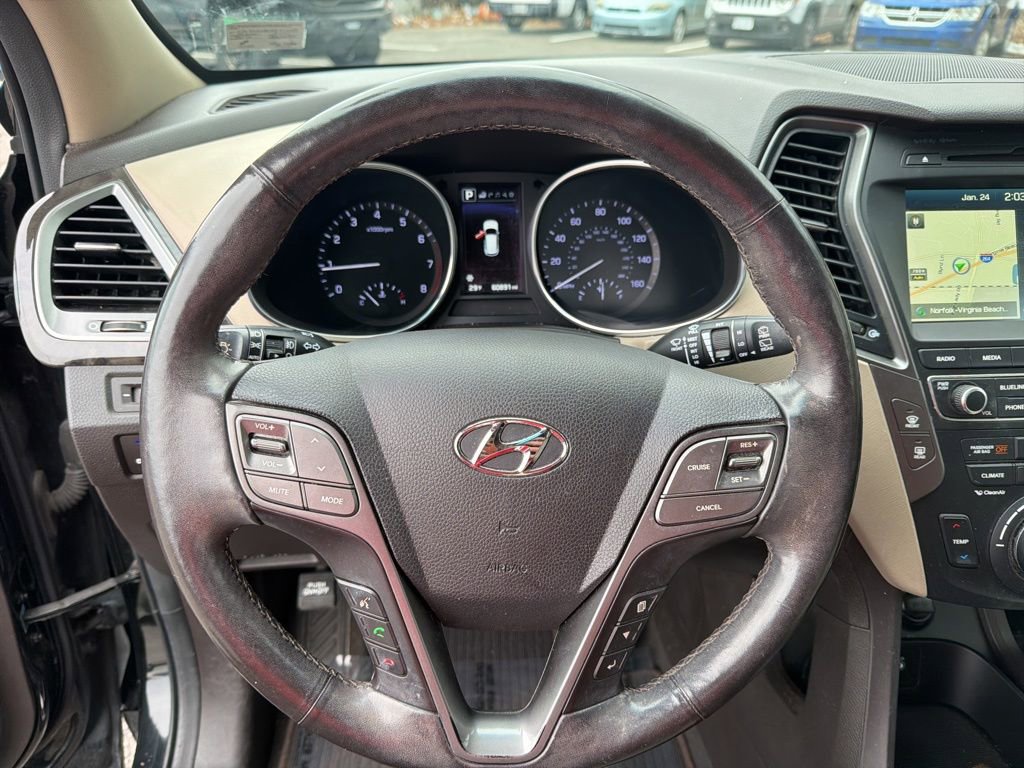 Used 2017 Hyundai Santa Fe Sport w/ 2.4L Tech Package 04 image 17