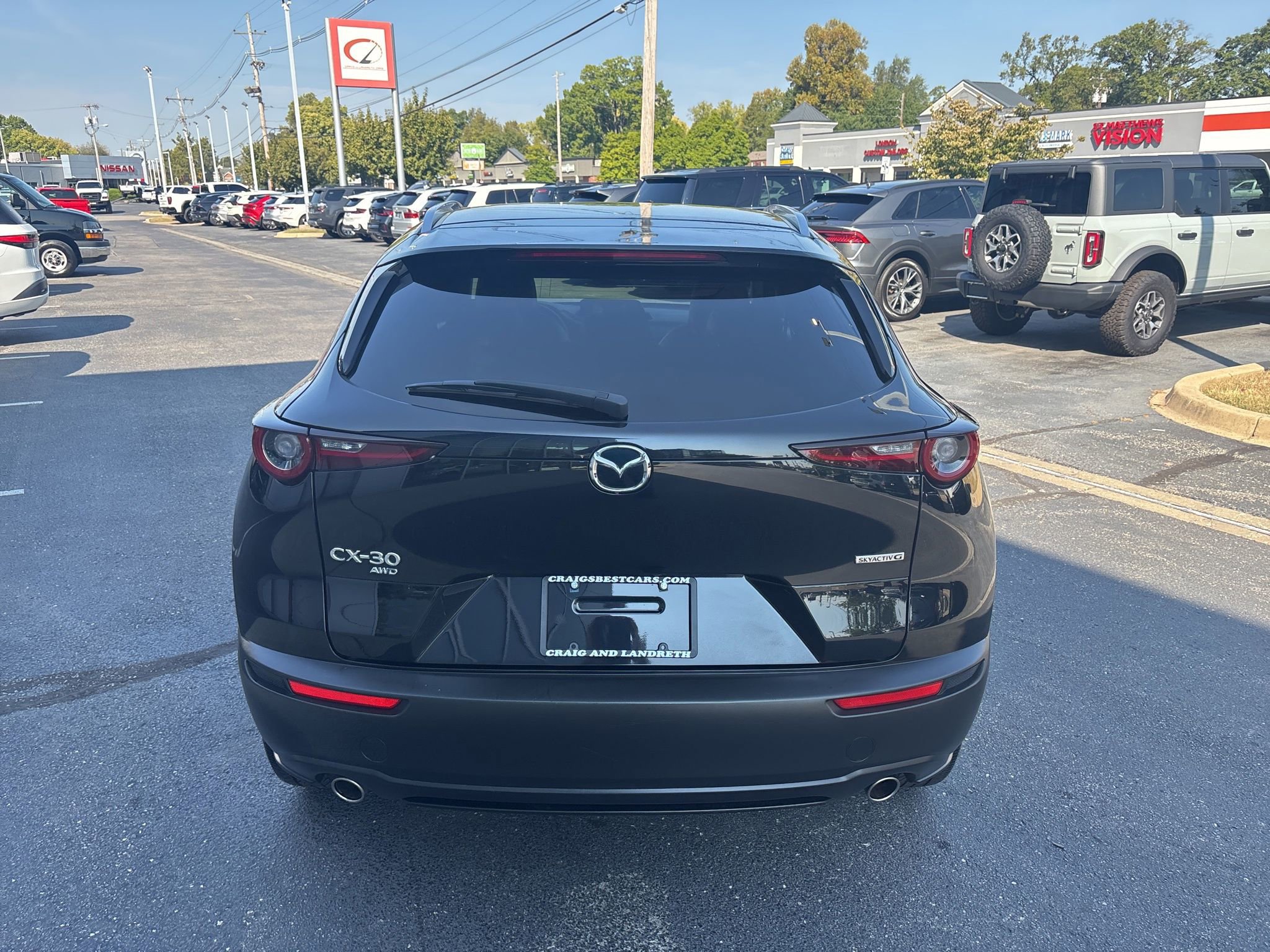 Used 2023 MAZDA CX-30 AWD 2.5 S w/ Select Package image 4