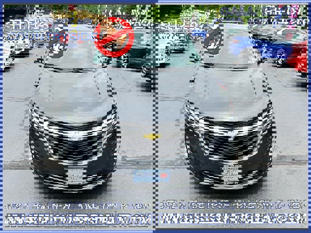 Used 2022 Chevrolet Equinox LT
