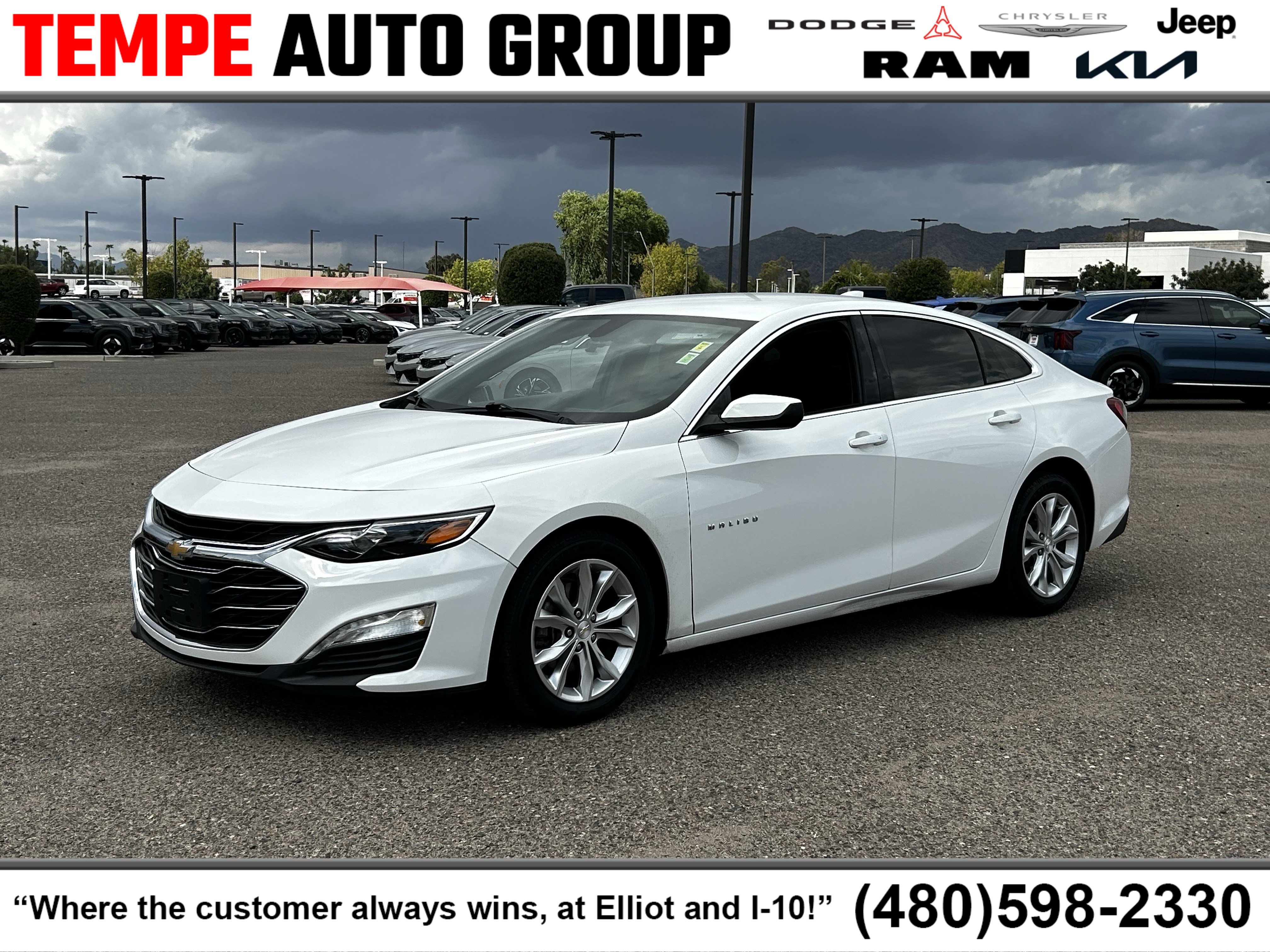 Used 2020 Chevrolet Malibu LT